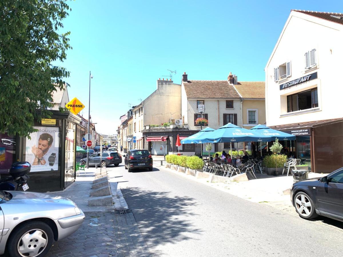 Le Vieux Massy - Rer B 500 M - Tgv 10 Min - Orly 20 Min Appartement Buitenkant foto