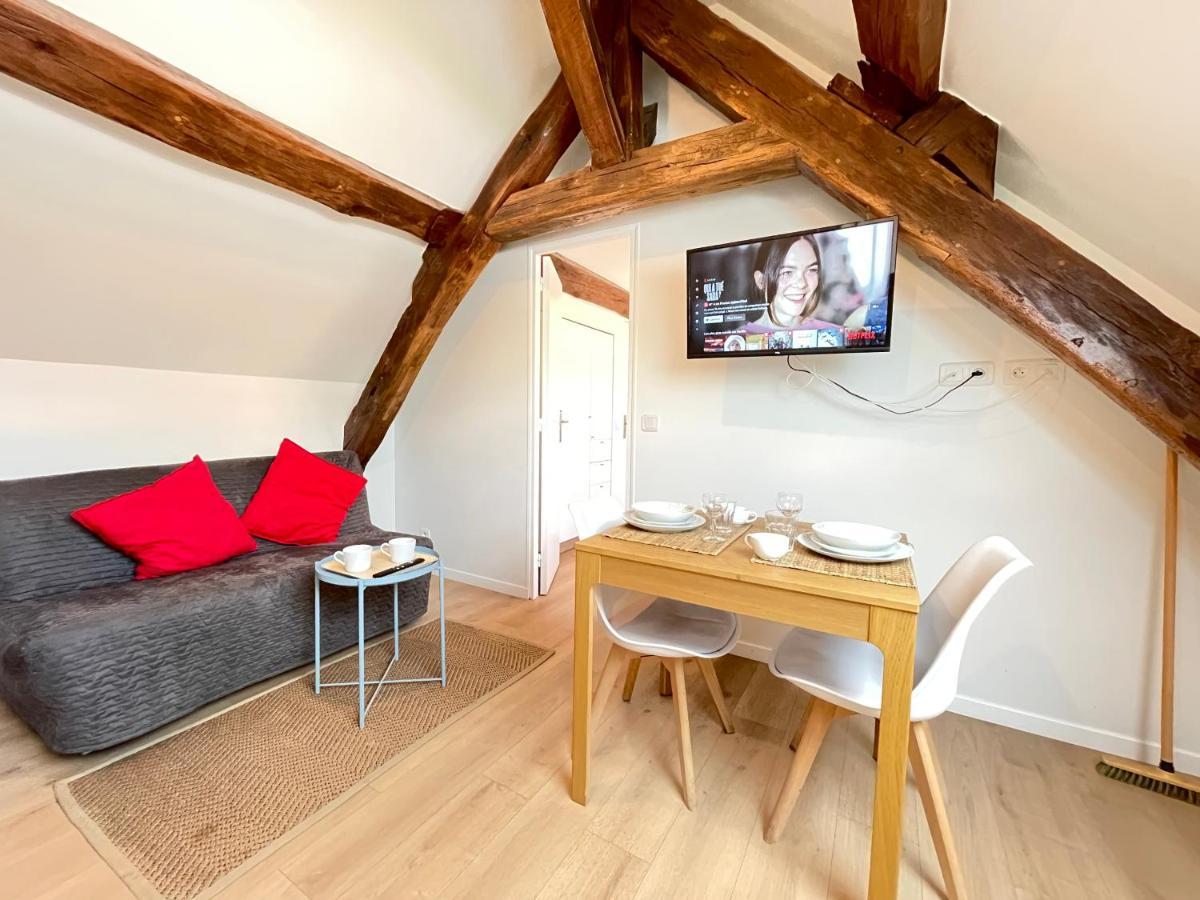 Le Vieux Massy - Rer B 500 M - Tgv 10 Min - Orly 20 Min Appartement Buitenkant foto