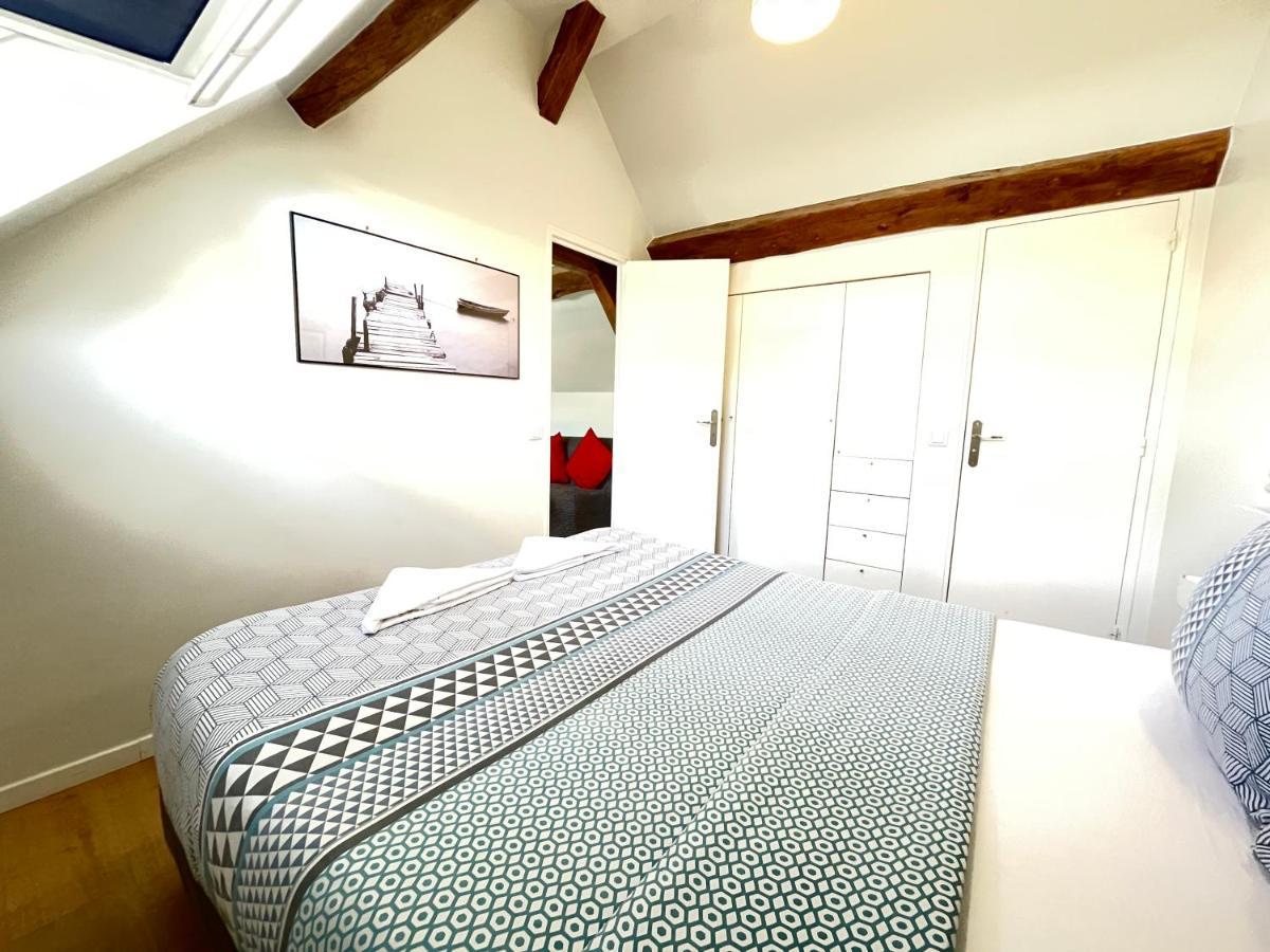Le Vieux Massy - Rer B 500 M - Tgv 10 Min - Orly 20 Min Appartement Buitenkant foto