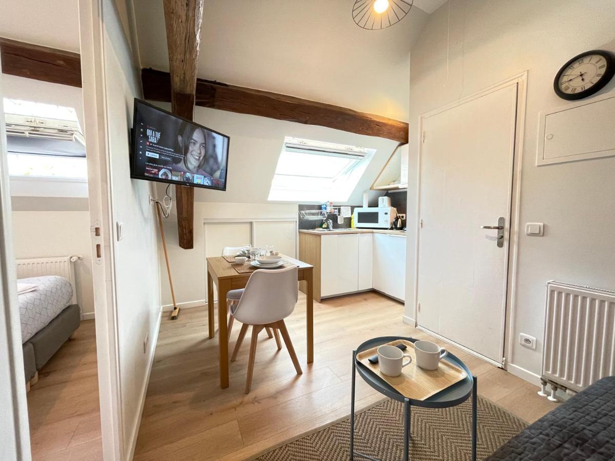 Le Vieux Massy - Rer B 500 M - Tgv 10 Min - Orly 20 Min Appartement Buitenkant foto
