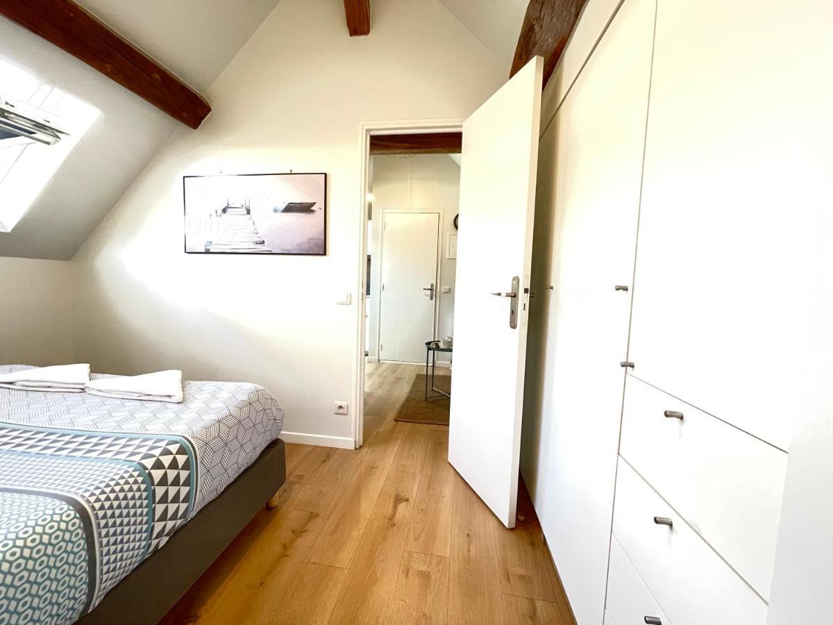 Le Vieux Massy - Rer B 500 M - Tgv 10 Min - Orly 20 Min Appartement Buitenkant foto