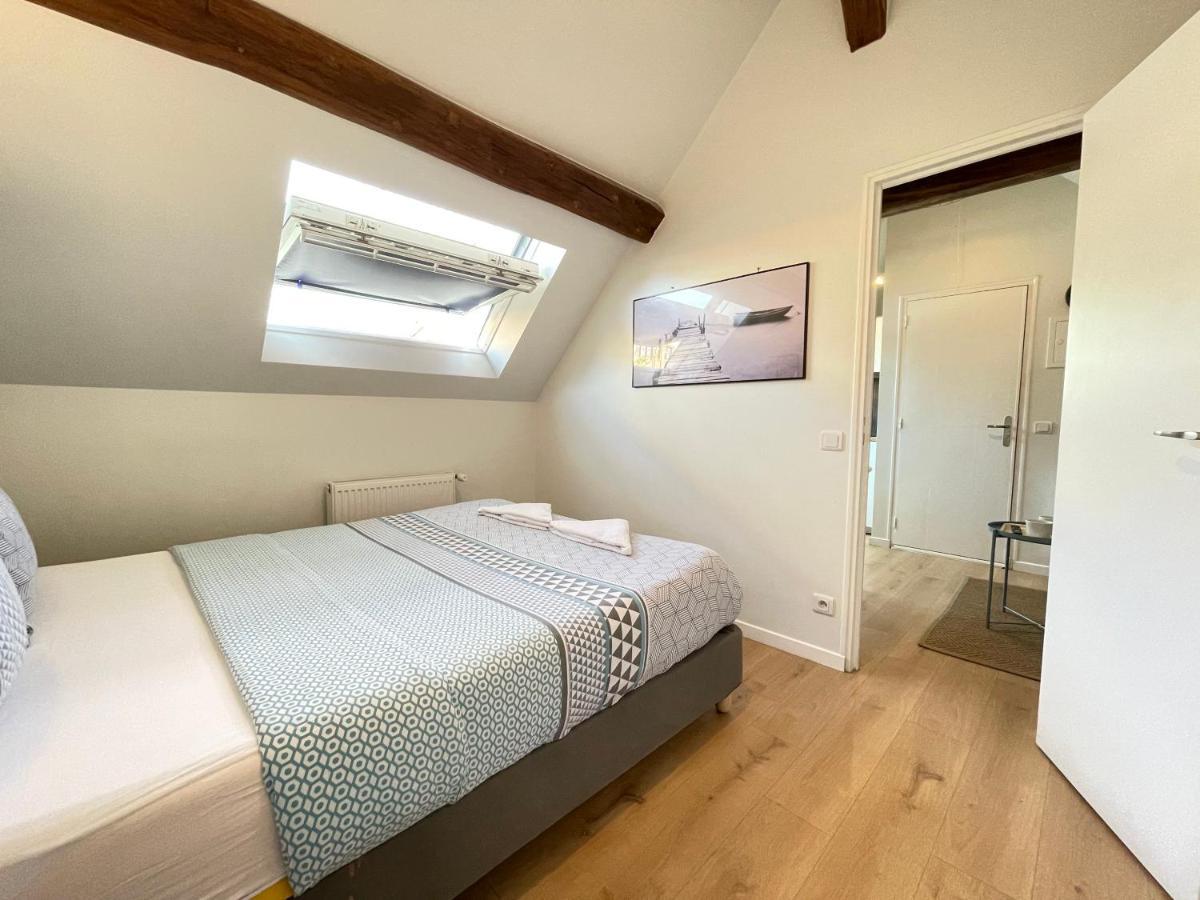 Le Vieux Massy - Rer B 500 M - Tgv 10 Min - Orly 20 Min Appartement Buitenkant foto