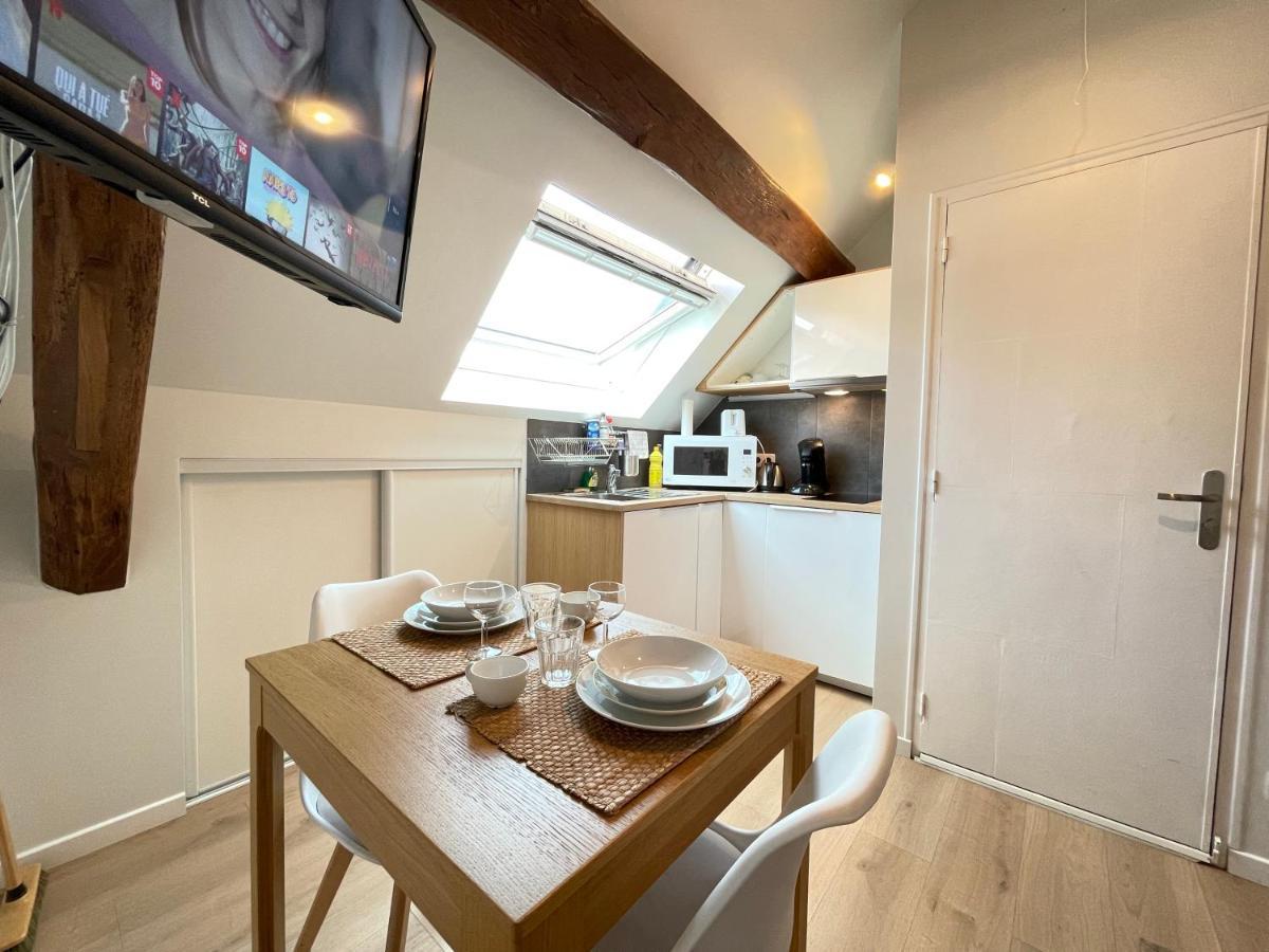 Le Vieux Massy - Rer B 500 M - Tgv 10 Min - Orly 20 Min Appartement Buitenkant foto