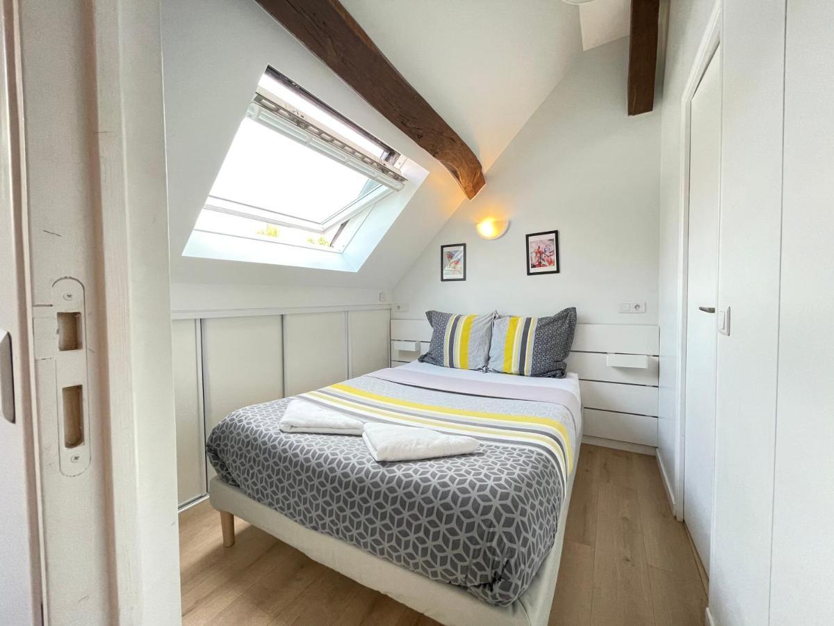 Le Vieux Massy - Rer B 500 M - Tgv 10 Min - Orly 20 Min Appartement Buitenkant foto