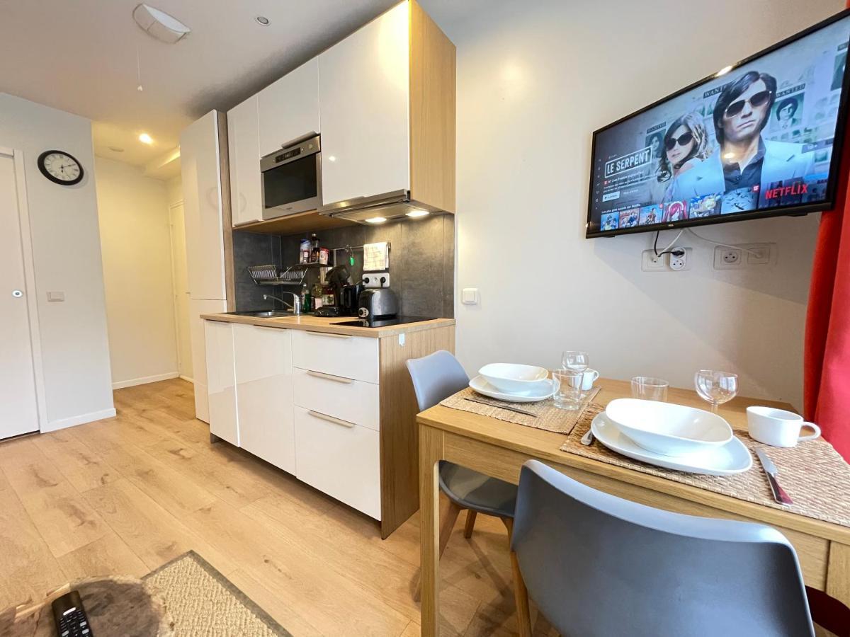 Le Vieux Massy - Rer B 500 M - Tgv 10 Min - Orly 20 Min Appartement Buitenkant foto