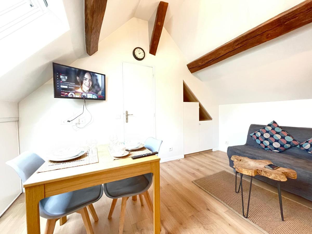Le Vieux Massy - Rer B 500 M - Tgv 10 Min - Orly 20 Min Appartement Buitenkant foto