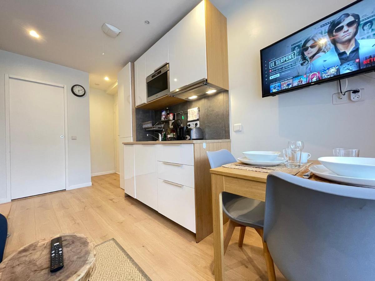 Le Vieux Massy - Rer B 500 M - Tgv 10 Min - Orly 20 Min Appartement Buitenkant foto