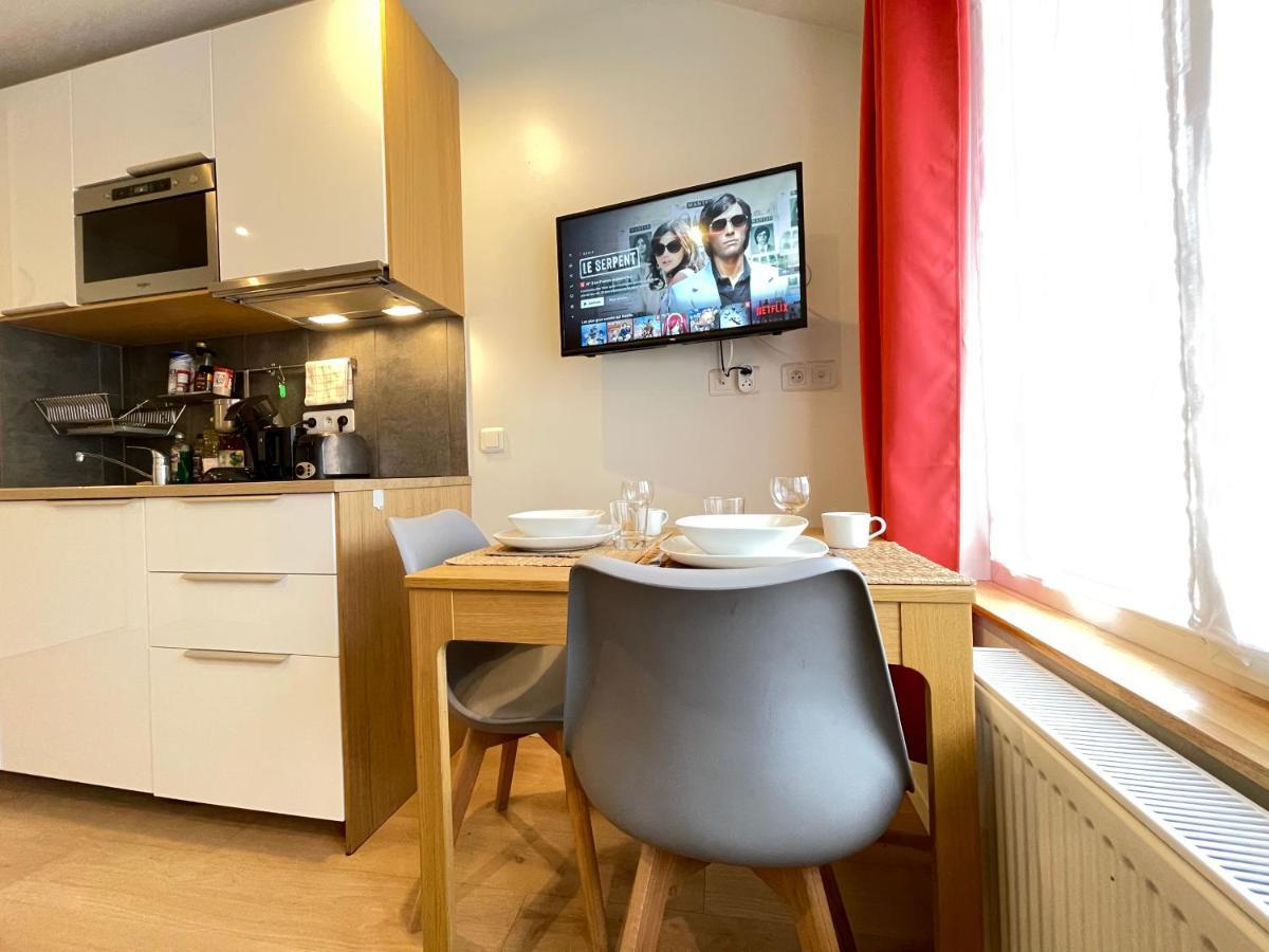 Le Vieux Massy - Rer B 500 M - Tgv 10 Min - Orly 20 Min Appartement Buitenkant foto