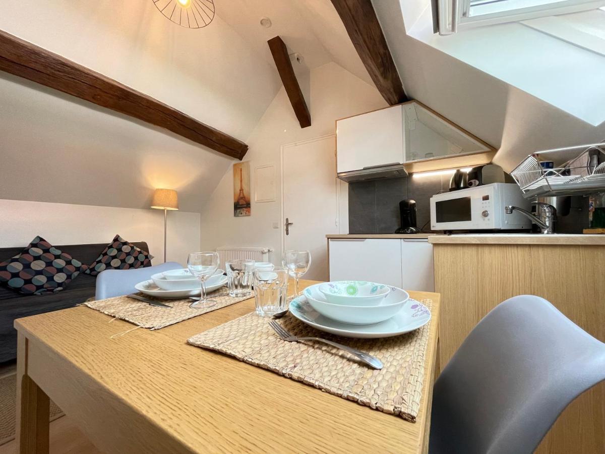 Le Vieux Massy - Rer B 500 M - Tgv 10 Min - Orly 20 Min Appartement Buitenkant foto