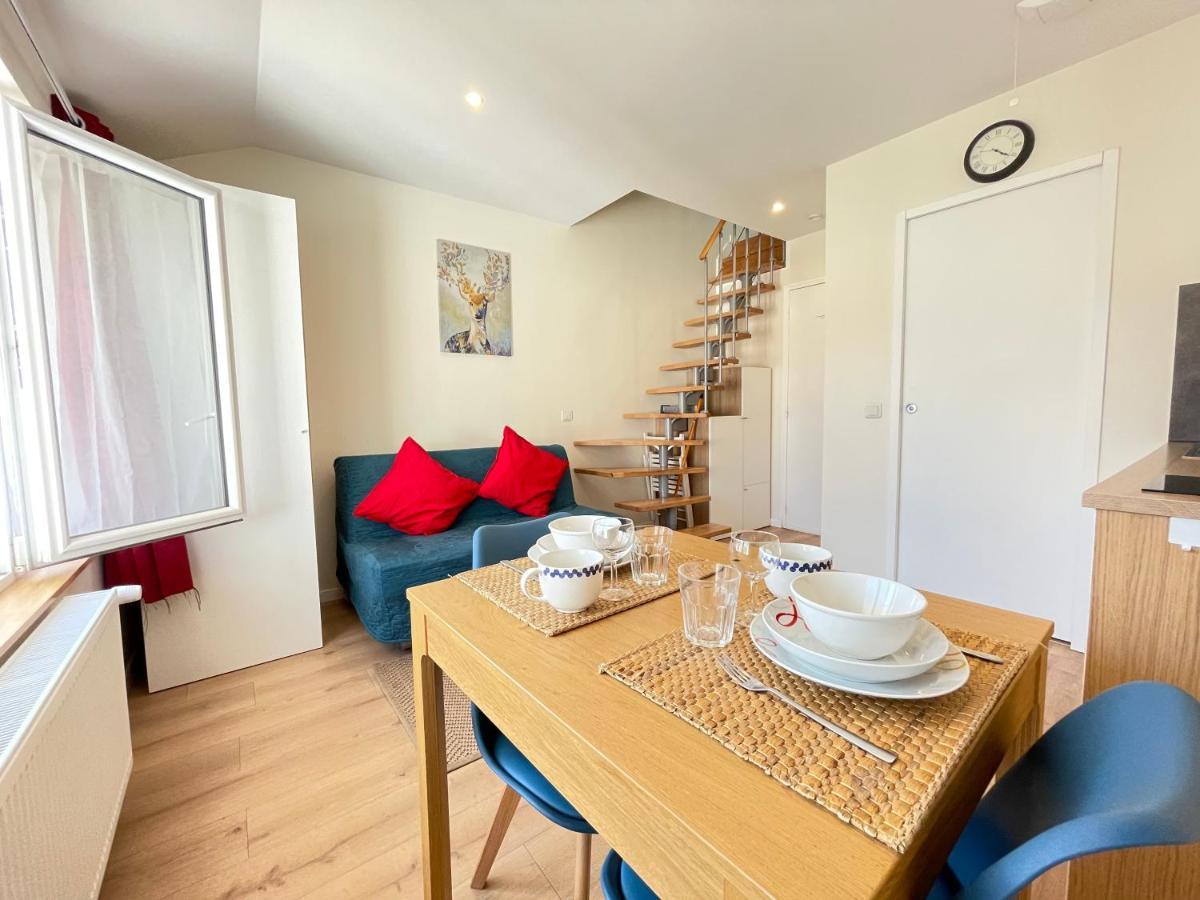 Le Vieux Massy - Rer B 500 M - Tgv 10 Min - Orly 20 Min Appartement Buitenkant foto