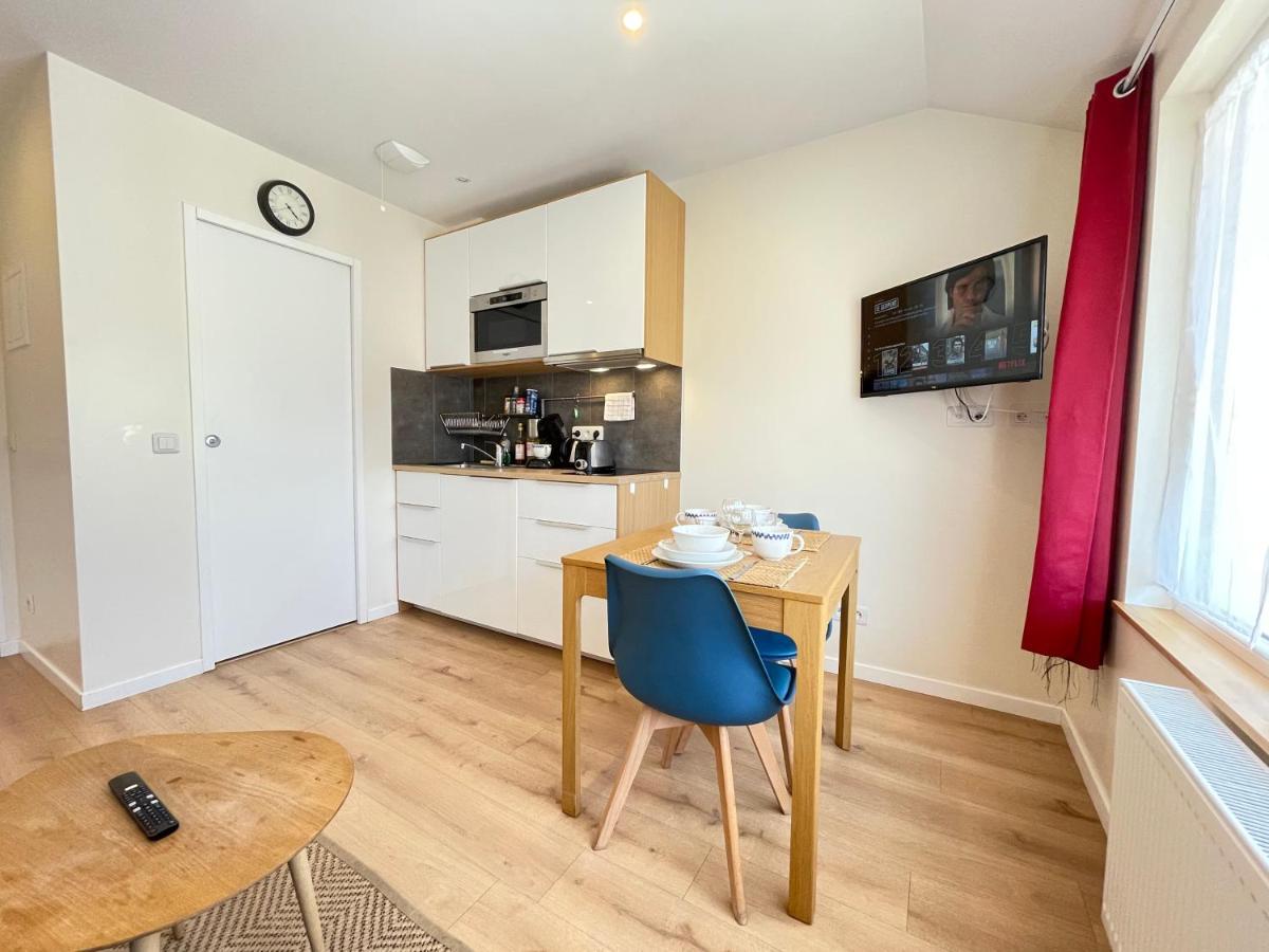 Le Vieux Massy - Rer B 500 M - Tgv 10 Min - Orly 20 Min Appartement Buitenkant foto