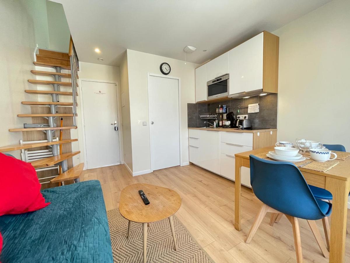 Le Vieux Massy - Rer B 500 M - Tgv 10 Min - Orly 20 Min Appartement Buitenkant foto