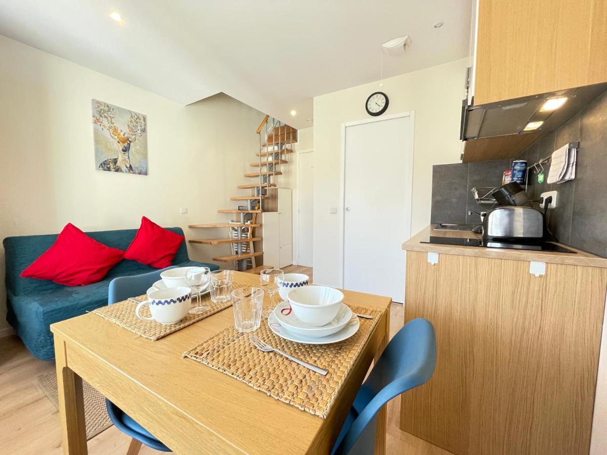 Le Vieux Massy - Rer B 500 M - Tgv 10 Min - Orly 20 Min Appartement Buitenkant foto